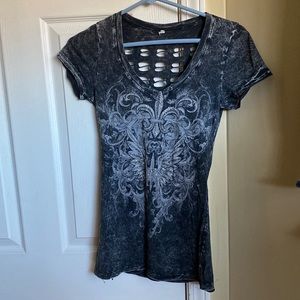 Black shirt from Buckle size extra small with no tag
